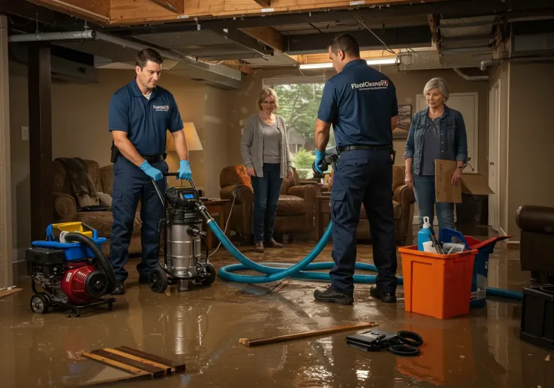 Basement Water Extraction and Removal Techniques process in Westfield, MA