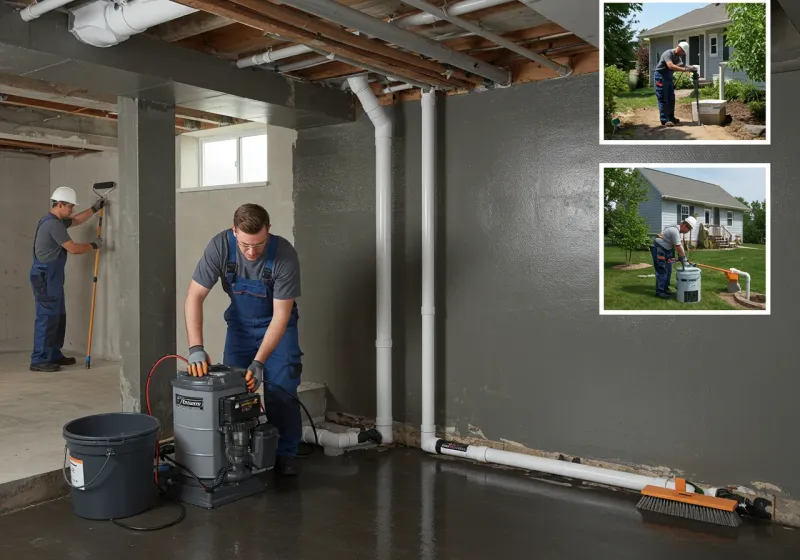 Basement Waterproofing and Flood Prevention process in Westfield, MA